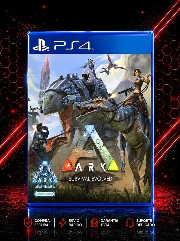 ARK: SURVIVAL EVOLVED MÍDIA DIGITAL PARA PS4