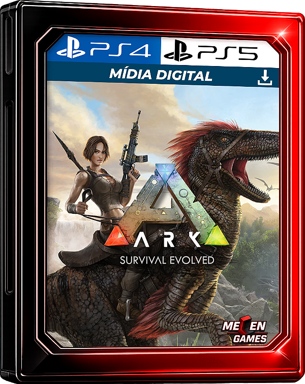 ARK: Survival Evolved PS4/PS5 Mídia Digital