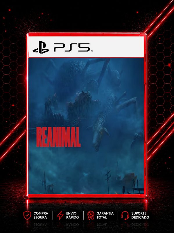 REANIMAL MÍDIA DIGITAL PARA PS5