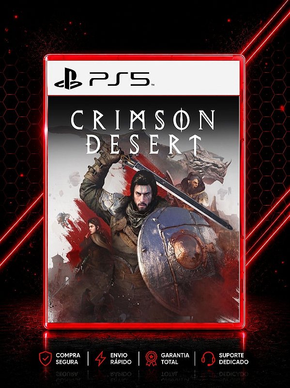 CRIMSON DESERT MIDIA DIGITAL PARA PS5