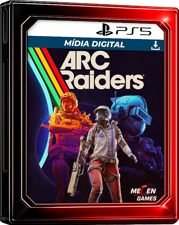 ARC Raiders PS5 Mídia Digital