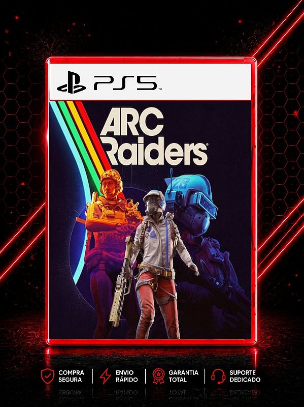 ARC RAIDERS MÍDIA DIGITAL PARA PS5