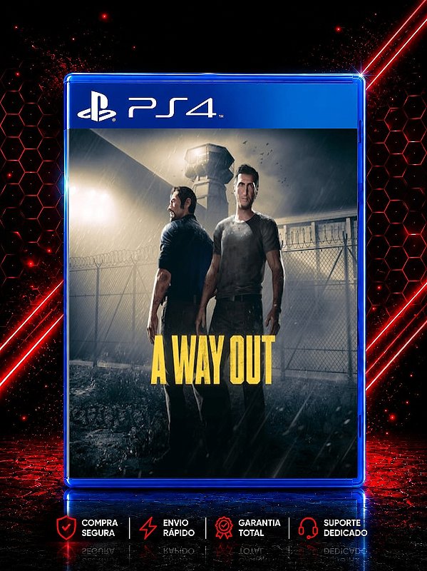 A WAY OUT MÍDIA DIGITAL PARA PS4
