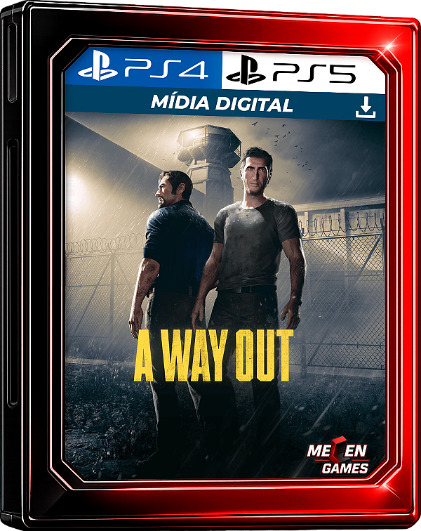 A WAY OUT PS4/PS5 MÍDIA DIGITAL
