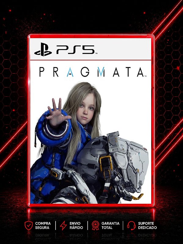PRAGMATA MIDIA DIGITAL PARA PS5