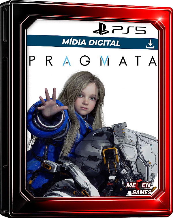 PRAGMATA PS5 MIDIA DIGITAL