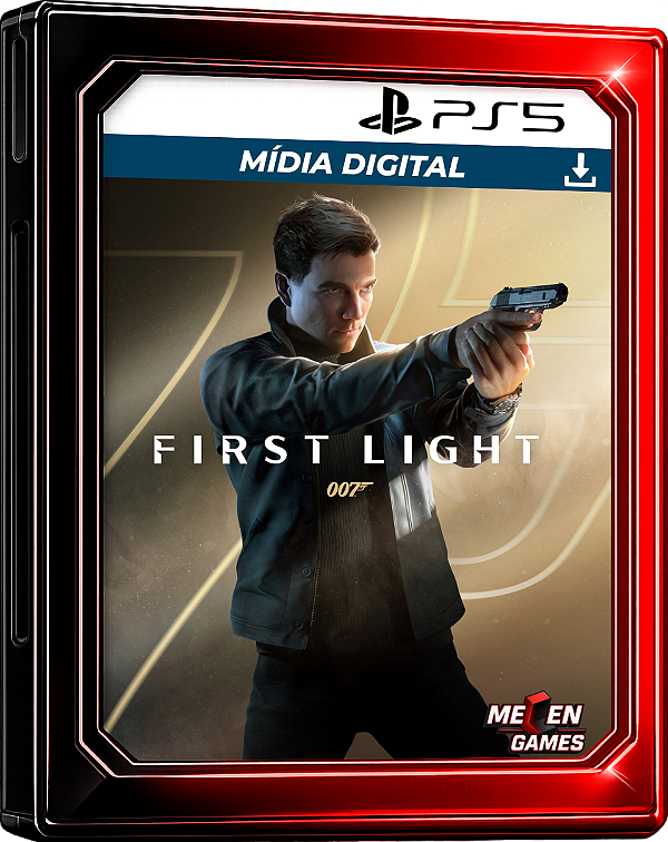 007 FIRSTLiIGHT PS5 MÍDIA DIGITAL PRÉ VERNDA