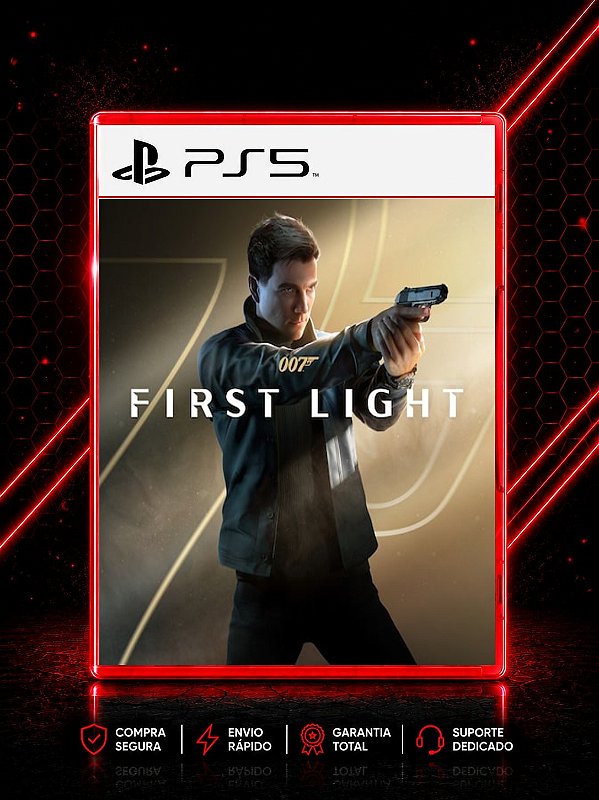 007 FIRST LIGHT MÍDIA DIGITAL PARA PS5