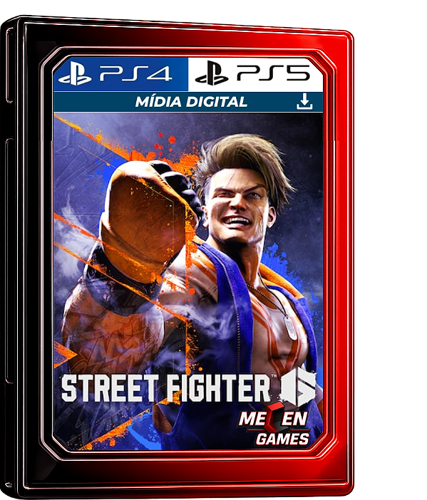 STREET FIGHTER 6 PS4/PS5 MÍDIA DIGITAL