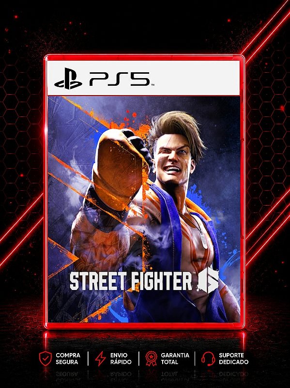 STREET FIGHTER 6 MÍDIA DIGITAL PARA PS5