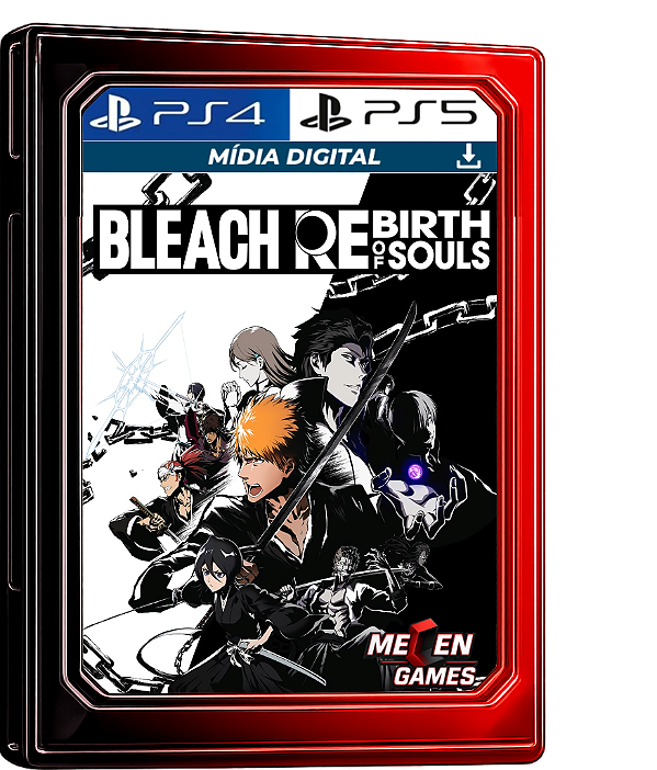 BLEACH REBIRTH OF SOULS PS4/PS5 MÍDIA DIGITAL