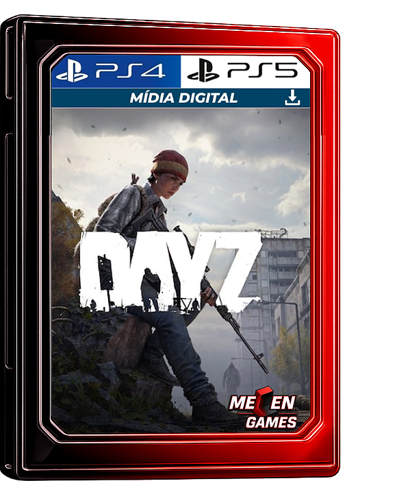 DAYZ PS4/PS5 MÍDIA DIGITAL