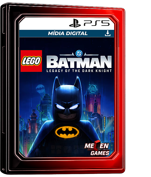 LEGO BATMAN LEGADO DO CAVALEIRO PS5 MÍDIA DIGITAL
