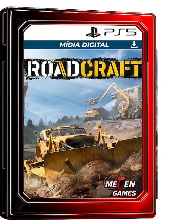 RoadCraft PS5 MÍDIA DIGITAL