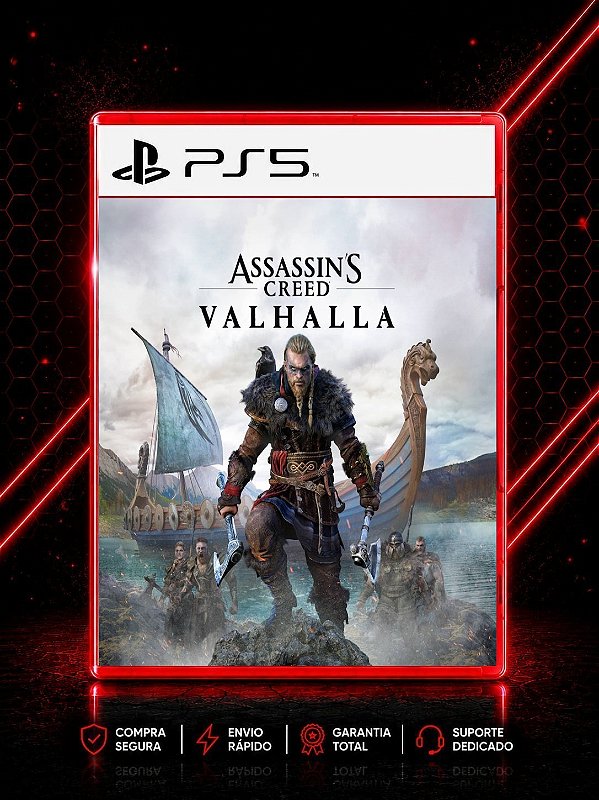 ASSASSINS CREED VALHALLA MÍDIA DIGITAL PARA PS5