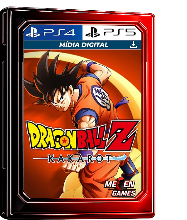 Dragon Ball Z Kakarot PS4/PS5 MÍDIA DIGITAL