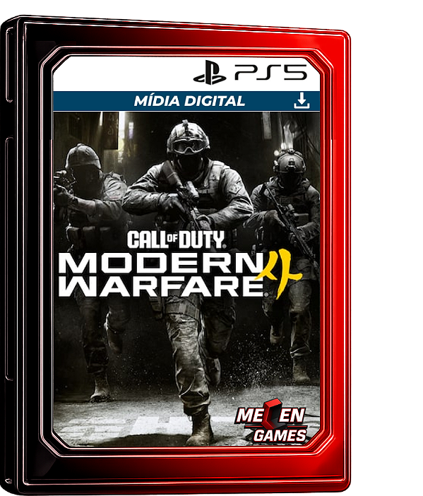 CALL OF DUTY MODERN WARFARE 4 PS5 MÍDIA DIGITAL PRÉ VENDA