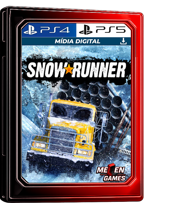 SNOWRUNNER PS4/PS5 MÍDIA DIGITAL
