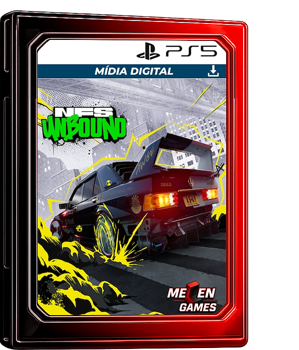 NEED FOR SPEED UNBOUND PS5 MÍDIA DIGITAL