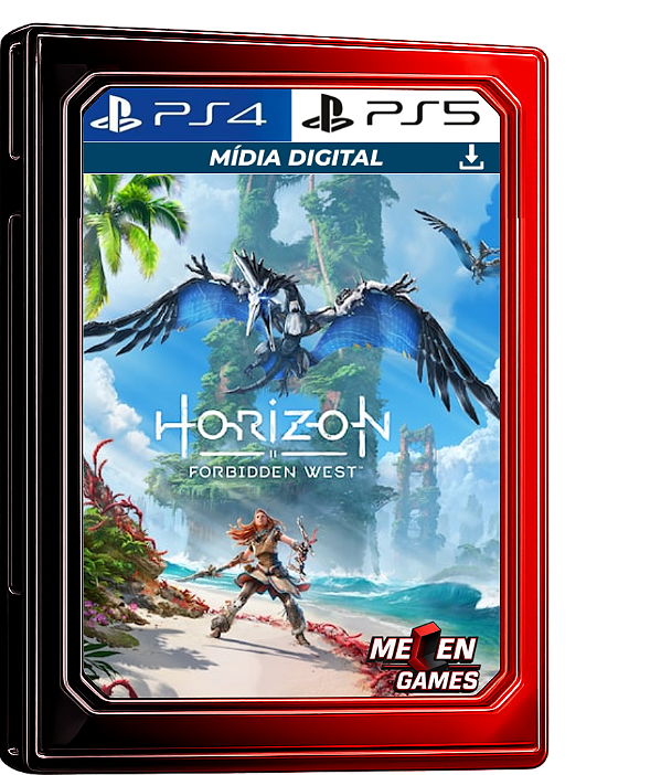 HORIZON FORBIDDEN WEST PS4/PS5 MÍDIA DIGITAL