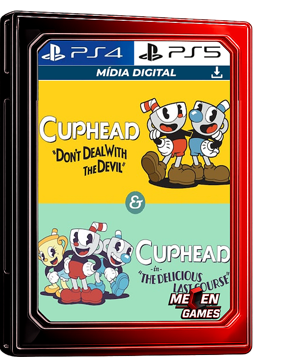Cuphead & The Delicious Last Course PS4/PS5 MÍDIA DIGITAL