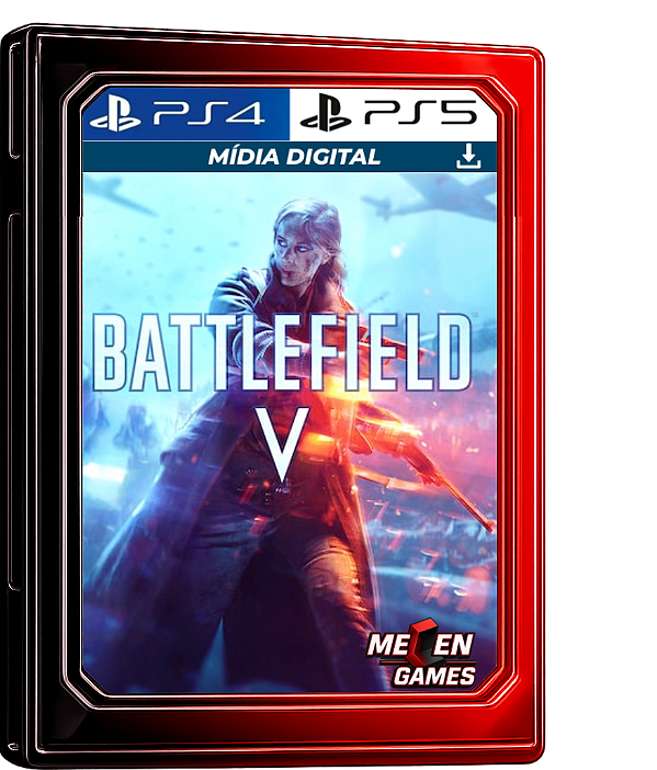 BATTLEFIELD V PS4/PS5 MÍDIA DIGITAL