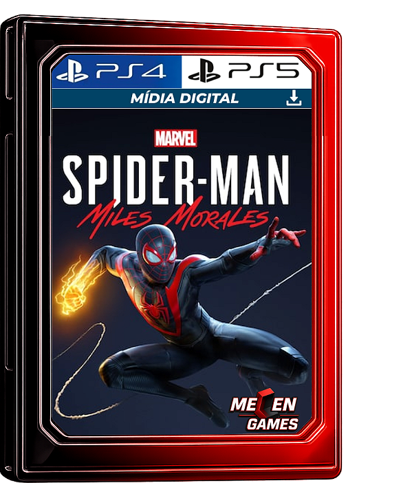 Marvel's Spider-Man: Miles Morales PS4/PS5 Mídia Digital