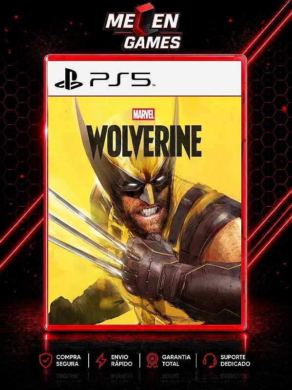 Marvel's Wolverine PS5 MÍDIA DIGITAL PRÉ VENDA
