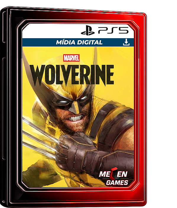 Marvel's Wolverine PS5 MÍDIA DIGITAL PRÉ VENDA
