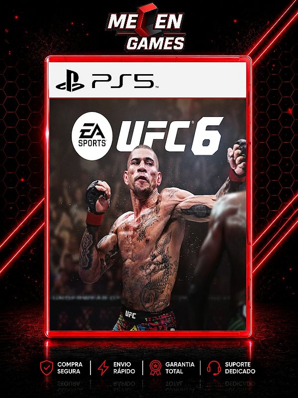UFC 6 PS5 MÍDIA DIGITAL