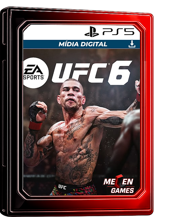 UFC™ 6 PS5 MÍDIA DIGITAL