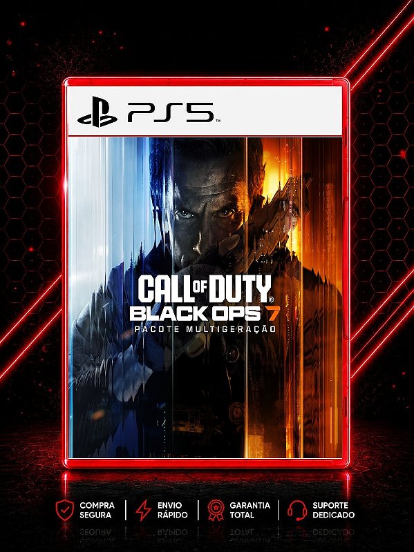 CALL OF DUTY BLACK OPS 7 MÍDIA DIGITAL PARA PS5