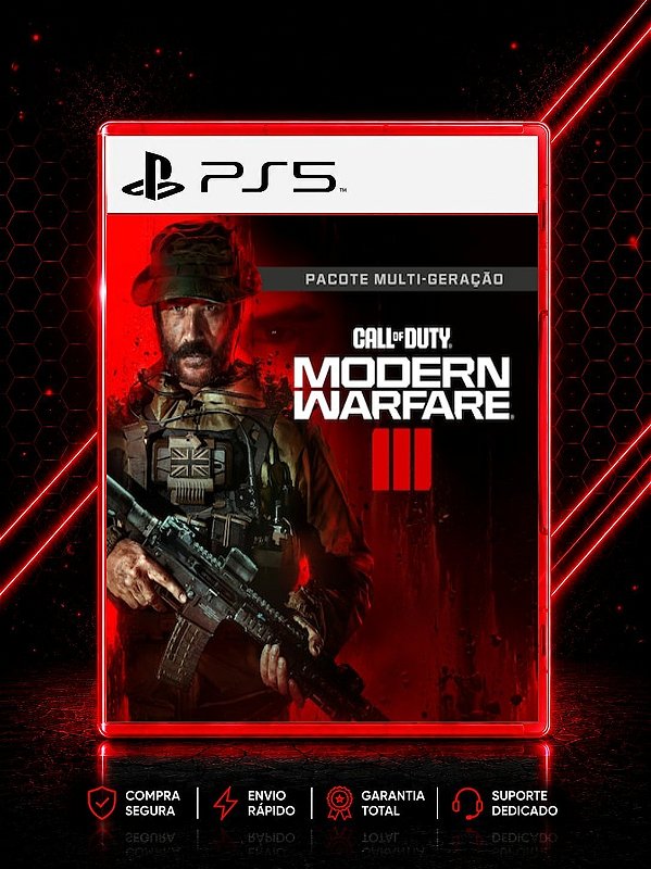 CALL OF DUTY MODERN WARFARE III MÍDIA DIGITAL PARA PS5