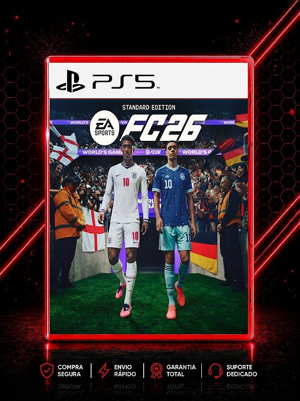 EA SPORTS FC 26 FIFA MÍDIA DIGITAL PARA PS5