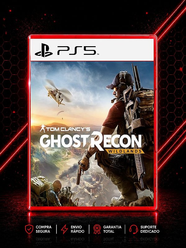 TOM CLANCY'S GHOST RECON WILDLANDS MÍDIA DIGITAL PS5