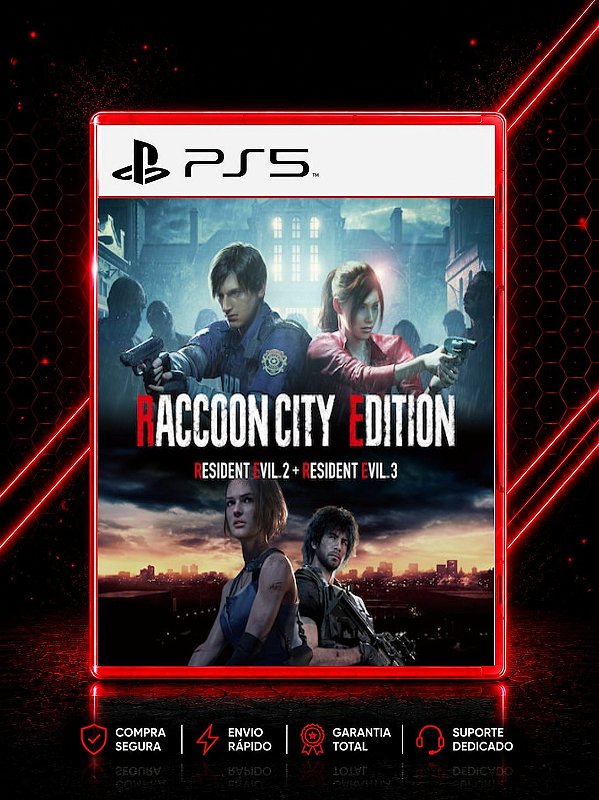 RACCOON CITY EDITION MÍDIA DIGITAL PARA PS5