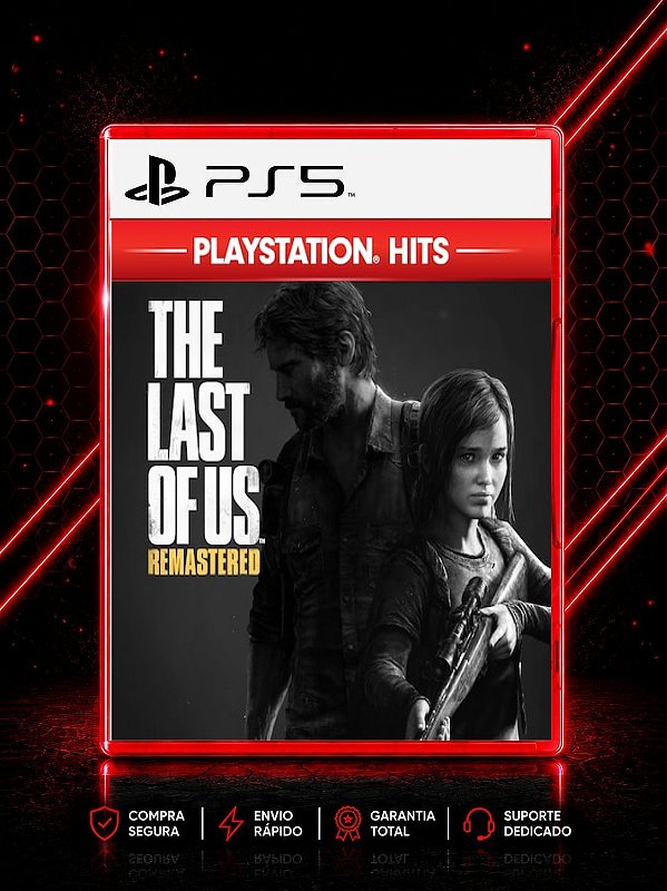 THE LAST OF US REMASTERD MÍDIA DIGITAL PARA PS5