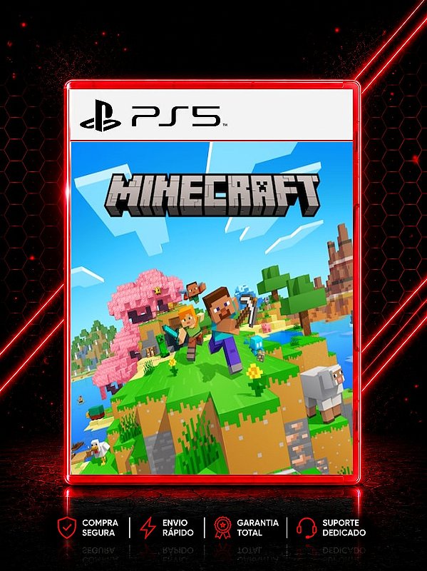 MINECRAFT MÍDIA DIGITAL PARA PS5
