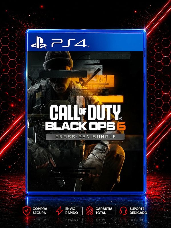 CALL OF DUTY BLACK OPS 6 MÍDIA DIGITAL PARA PS4
