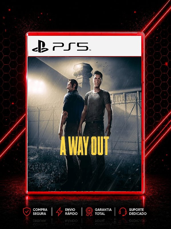 A WAY OUT MÍDIA DIGITAL PARA PS5