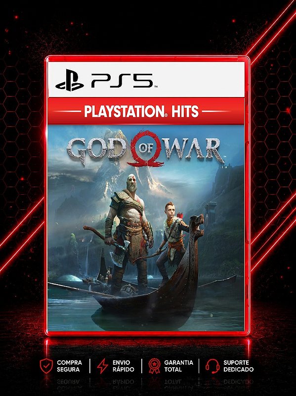 GOD OF WAR 4 (2018) MÍDIA DIGITAL PARA PS5