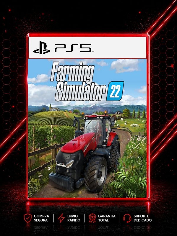 FARMING SIMULADOR 22 MÍDIA DIGITAL PARA PS5