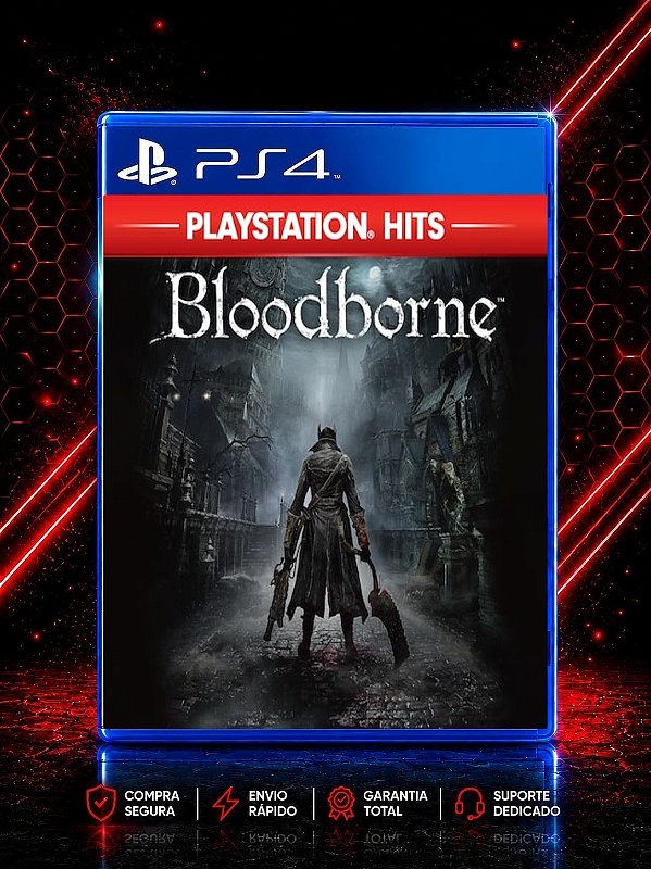 BLOODBORNE MÍDIA DIGITAL PARA PS4