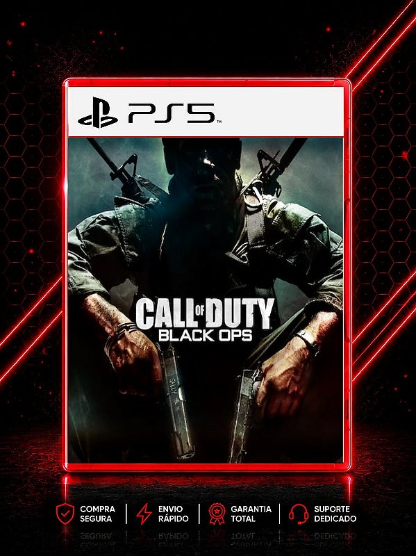CALL OF DUTY BLACK OPS MÍDIA DIGITAL PARA PS5
