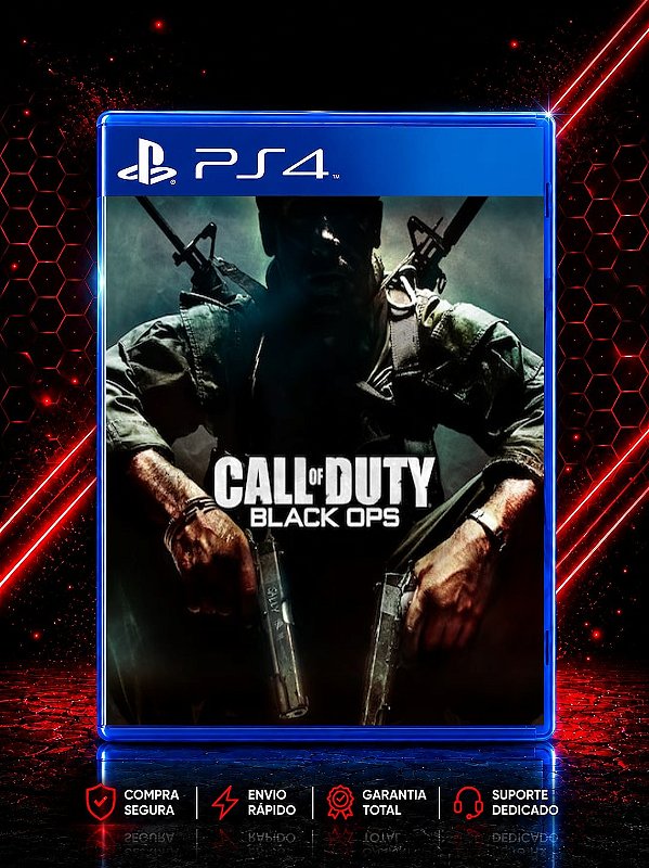 CALL OF DUTY BLACK OPS MÍDIA DIGITAL PARA PS4