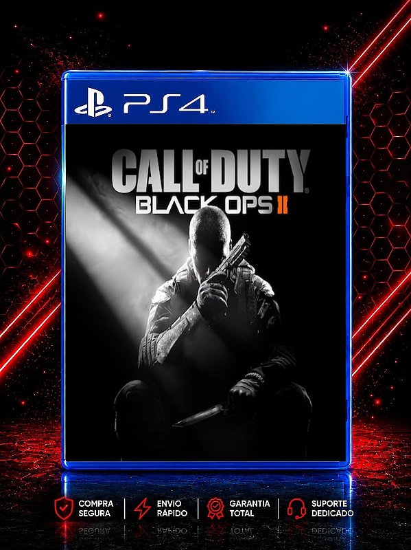 CALL OF DUTY BLACK OPS II MÍDIA DIGITAL PARA PS4