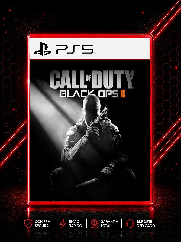 CALL OF DUTY BLACK OPS II MÍDIA DIGITAL PARA PS5