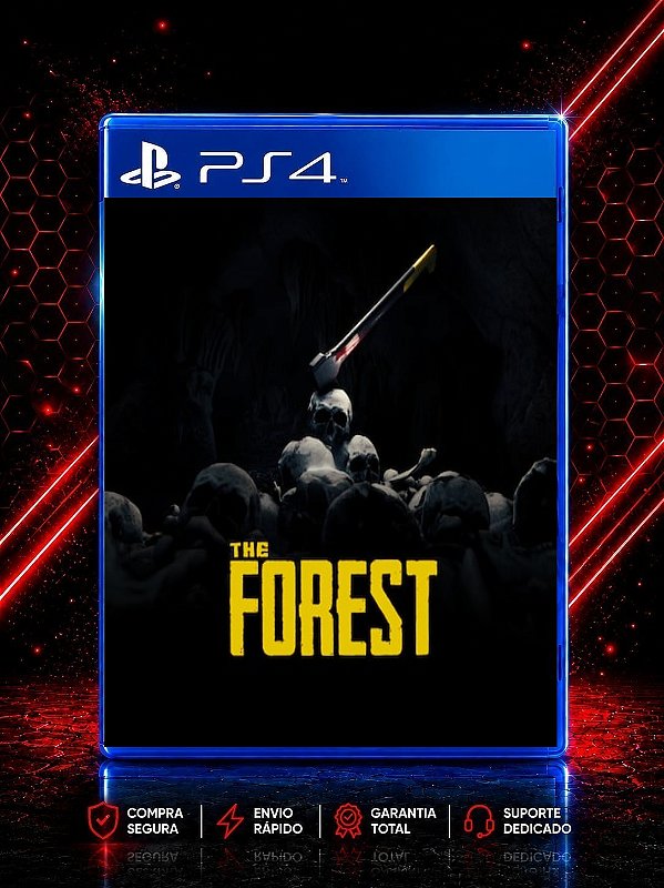 THE FOREST MÍDIA DIGITAL PARA PS4