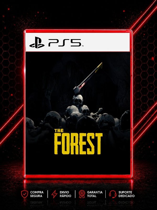 THE FOREST MÍDIA DIGITAL PARA PS5