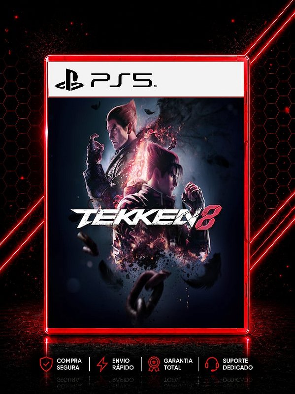 TEKKEN 8 MÍDIA DIGITAL PARA PS5